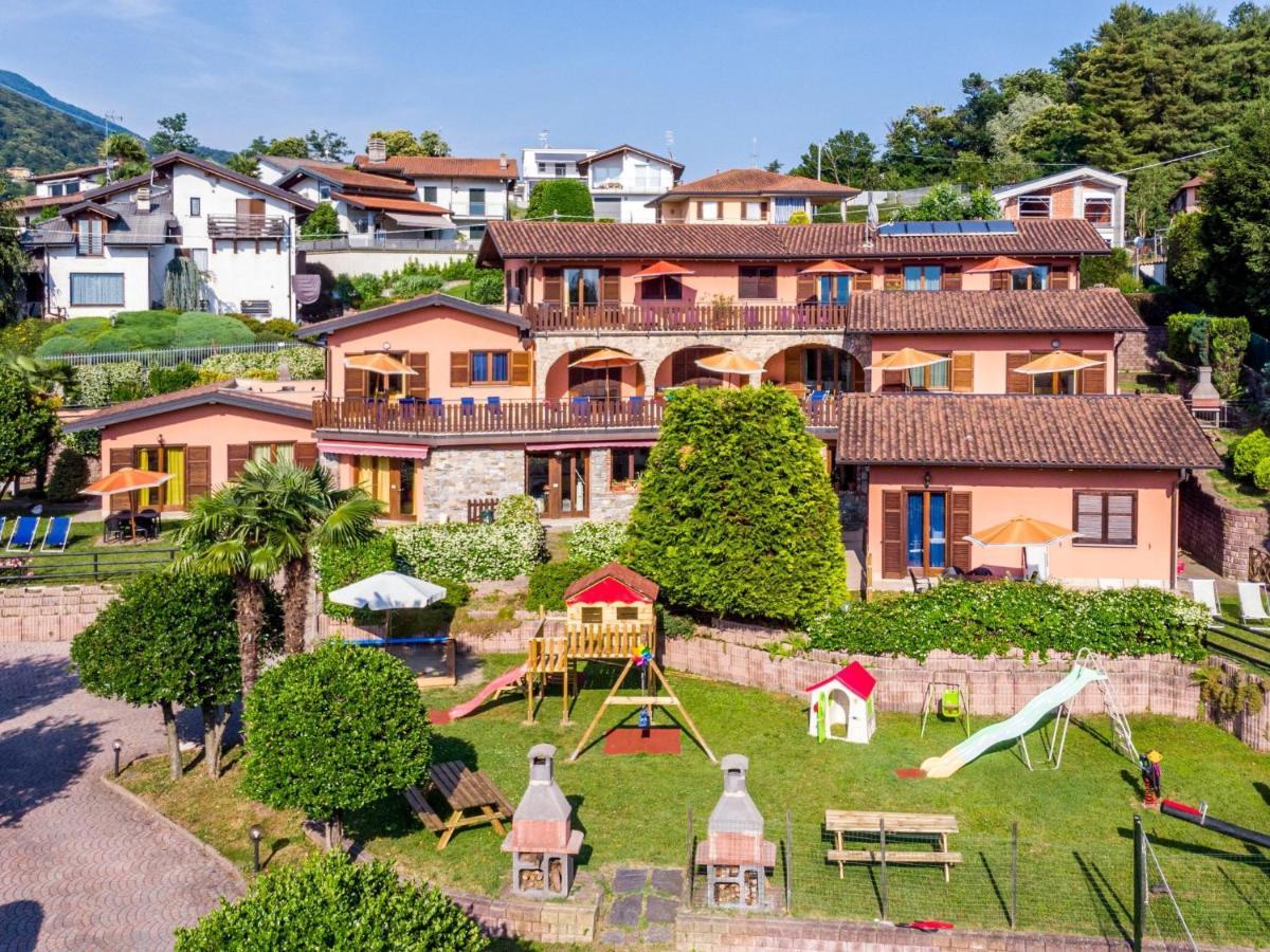 Apartment Residenza Agrifoglio-8 By Interhome Luino Kültér fotó