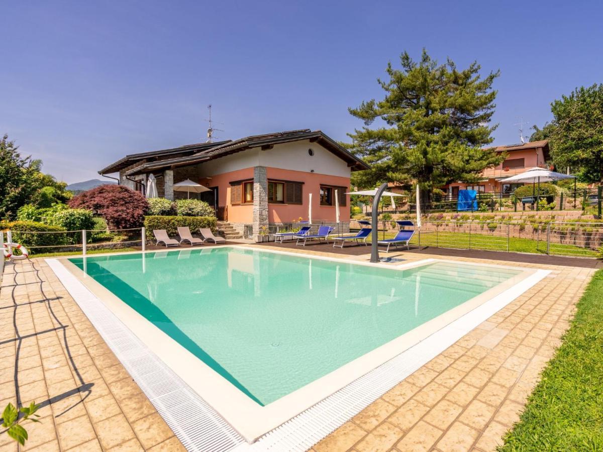 Apartment Residenza Agrifoglio-8 By Interhome Luino Kültér fotó