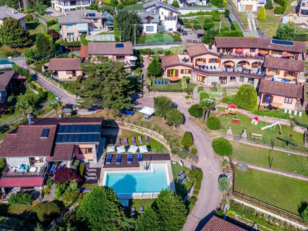 Apartment Residenza Agrifoglio-8 By Interhome Luino Kültér fotó